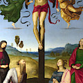 The Crucified Christ With The Virgin Mary, Saints And Angels The Mond Crucifixion by Raphael The Crucified Christ With The Virgin Mary, Saints And Angels The Mond Crucifixion by Raphael