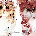 The Gang Painting by Dawn Derman