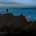 The Watcher Photograph by Derek Dean The Watcher Photograph by Derek Dean