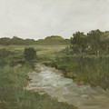 Tranquil Fen II Painting by Ethan Harper Tranquil Fen II Painting by Ethan Harper