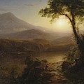 Tropical Scenery by Frederic Edwin Church Tropical Scenery by Frederic Edwin Church