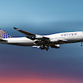 United Airlines Boeing 747-422 by Smart Aviation United Airlines Boeing 747-422 by Smart Aviation