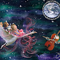 We're Off on a Journey Mixed Media by Colleen Taylor We're Off on a Journey Mixed Media by Colleen Taylor