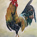 Who you calling Chicken Painting by Roxy Rich Who you calling Chicken Painting by Roxy Rich