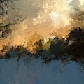 Winter Light #1 by Rein Nomm