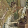 Young Girls At The Piano Painting by Pierre-auguste Renoir Young Girls At The Piano Painting by Pierre-auguste Renoir