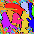 11-7-2011h Digital Art by Walter Paul Bebirian 11-7-2011h Digital Art by Walter Paul Bebirian