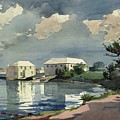Salt Kettle, Bermuda Painting by Winslow Homer Salt Kettle, Bermuda Painting by Winslow Homer