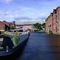 13/09/18 MANCHESTER. Castlefields. The Bridgewater Canal. Photograph by Lachlan Main 13/09/18 MANCHESTER. Castlefields. The Bridgewater Canal. Photograph by Lachlan Main