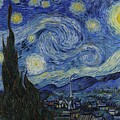 Starry Night Over The Rhone Painting by Vincent Van Gogh Starry Night Over The Rhone Painting by Vincent Van Gogh