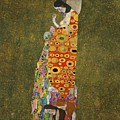 Hope, II Painting by Gustav Klimt Hope, II Painting by Gustav Klimt