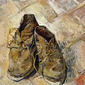 Shoes Painting by Vincent Van Gogh Shoes Painting by Vincent Van Gogh