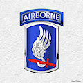 173rd Airborne Brigade Combat Team - 173rd A B C T Insignia over White Leather Digital Art by Serge Averbukh 173rd Airborne Brigade Combat Team - 173rd A B C T Insignia over White Leather Digital Art by Serge Averbukh