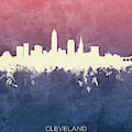 Cleveland Ohio Skyline by Michael Tompsett Cleveland Ohio Skyline by Michael Tompsett