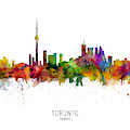 Toronto Canada Skyline by Michael Tompsett Toronto Canada Skyline by Michael Tompsett
