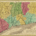 1835 Map of Connecticut and Long Island Sound Historical Map Digital Art by Toby McGuire 1835 Map of Connecticut and Long Island Sound Historical Map Digital Art by Toby McGuire
