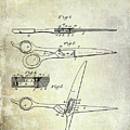 1906 Barbers Shears Patent 1906 by Jon Neidert 1906 Barbers Shears Patent 1906 by Jon Neidert