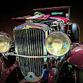 1931 Duesenberg Model J Mixed Media by DB Hayes 1931 Duesenberg Model J Mixed Media by DB Hayes