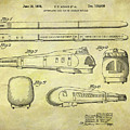 1935 Union Pacific Train Patent by Dan Sproul 1935 Union Pacific Train Patent by Dan Sproul