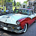 1955 Ford Fairlane At Show by Jonathan Broyles 1955 Ford Fairlane At Show by Jonathan Broyles