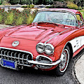 1960 Chevrolet Corvette by Jonathan Broyles 1960 Chevrolet Corvette by Jonathan Broyles