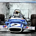 1969 Matra MS80 Painting by Simon Read 1969 Matra MS80 Painting by Simon Read