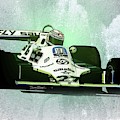 1980 Williams FW07B Painting by Simon Read 1980 Williams FW07B Painting by Simon Read