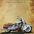 2015 Indian Chief Vintage,original Artwork. Motorcycle Quote by Drawspots Illustrations 2015 Indian Chief Vintage,original Artwork. Motorcycle Quote by Drawspots Illustrations