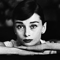 Audrey Hepburn, British Actress #2 Photograph by George Daniell