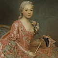 Baroness De Neubourg-cromiere by Alexander Roslin Baroness De Neubourg-cromiere by Alexander Roslin