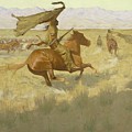 Change Of Ownership Painting by Frederic Remington Change Of Ownership Painting by Frederic Remington