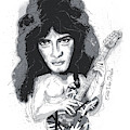 Eddie Van Halen by Gary Bodnar Eddie Van Halen by Gary Bodnar