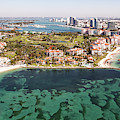 Fisher Island Club Aerial #4 Photograph by David Oppenheimer