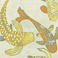 Golden Koi I Painting by Chariklia Zarris Golden Koi I Painting by Chariklia Zarris