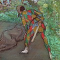 Harlequin Painting by Edgar Degas Harlequin Painting by Edgar Degas