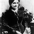 Mary Baker Eddy, Founder Of Christian Photograph by Science Source Mary Baker Eddy, Founder Of Christian Photograph by Science Source