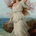 Miranda By Thomas Francis Dicksee Painting by Rolando Burbon Miranda By Thomas Francis Dicksee Painting by Rolando Burbon
