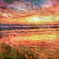 Ocean Sunrise Digital Art by Phil Perkins Ocean Sunrise Digital Art by Phil Perkins