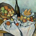 The Basket Of Apples Painting by Paul Cezanne The Basket Of Apples Painting by Paul Cezanne