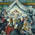 The Eternal Feminine Painting by Paul Cezanne The Eternal Feminine Painting by Paul Cezanne