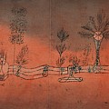 Tropical Gardening Painting by Paul Klee
