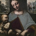Virgin And Child Painting by Leonardo Da Vinci Virgin And Child Painting by Leonardo Da Vinci