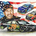 2017 NASCAR Champion Painting by Simon Read 2017 NASCAR Champion Painting by Simon Read