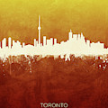 Toronto Canada Skyline by Michael Tompsett Toronto Canada Skyline by Michael Tompsett