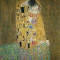 The Kiss Painting by Gustav Klimt The Kiss Painting by Gustav Klimt