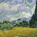 Wheat Field With Cypresses Painting by Vincent Van Gogh Wheat Field With Cypresses Painting by Vincent Van Gogh