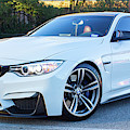 Bmw M4 Photograph by Rocco Silvestri Bmw M4 Photograph by Rocco Silvestri