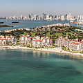 Fisher Island Club Aerial Photograph by David Oppenheimer Fisher Island Club Aerial Photograph by David Oppenheimer