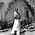Frida Kahlo Photograph by Gisele Freund Frida Kahlo Photograph by Gisele Freund