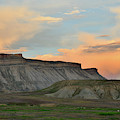 Sunset Clouds over Book Cliffs Photograph by Ray Mathis Sunset Clouds over Book Cliffs Photograph by Ray Mathis